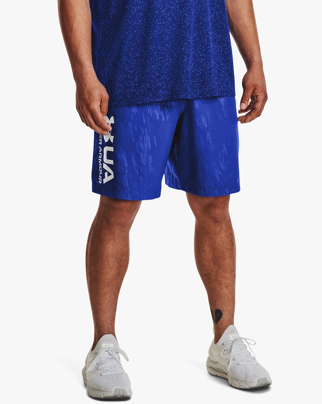 Buy Blue Shorts & 3/4ths for Men by Under Armour Online