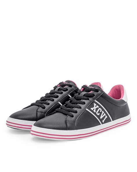 Buy Black Sneakers for Women by RED TAPE Online | Ajio.com