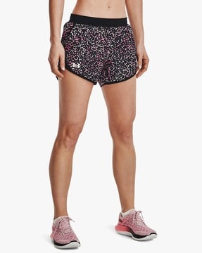  Under Armour Womens Fly by 2.0 Printed Running Shorts