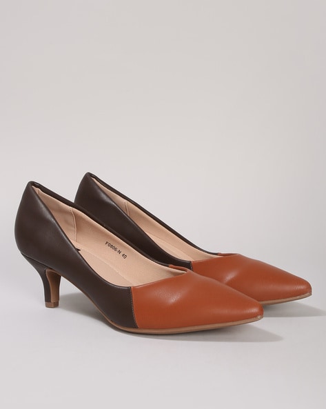 URBAN XS - NUDE low-heeled nappa shoes | miMaO ®