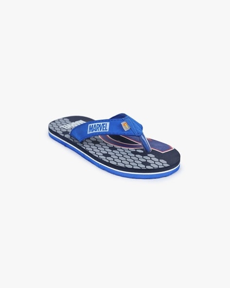 Avengers discount slippers mens