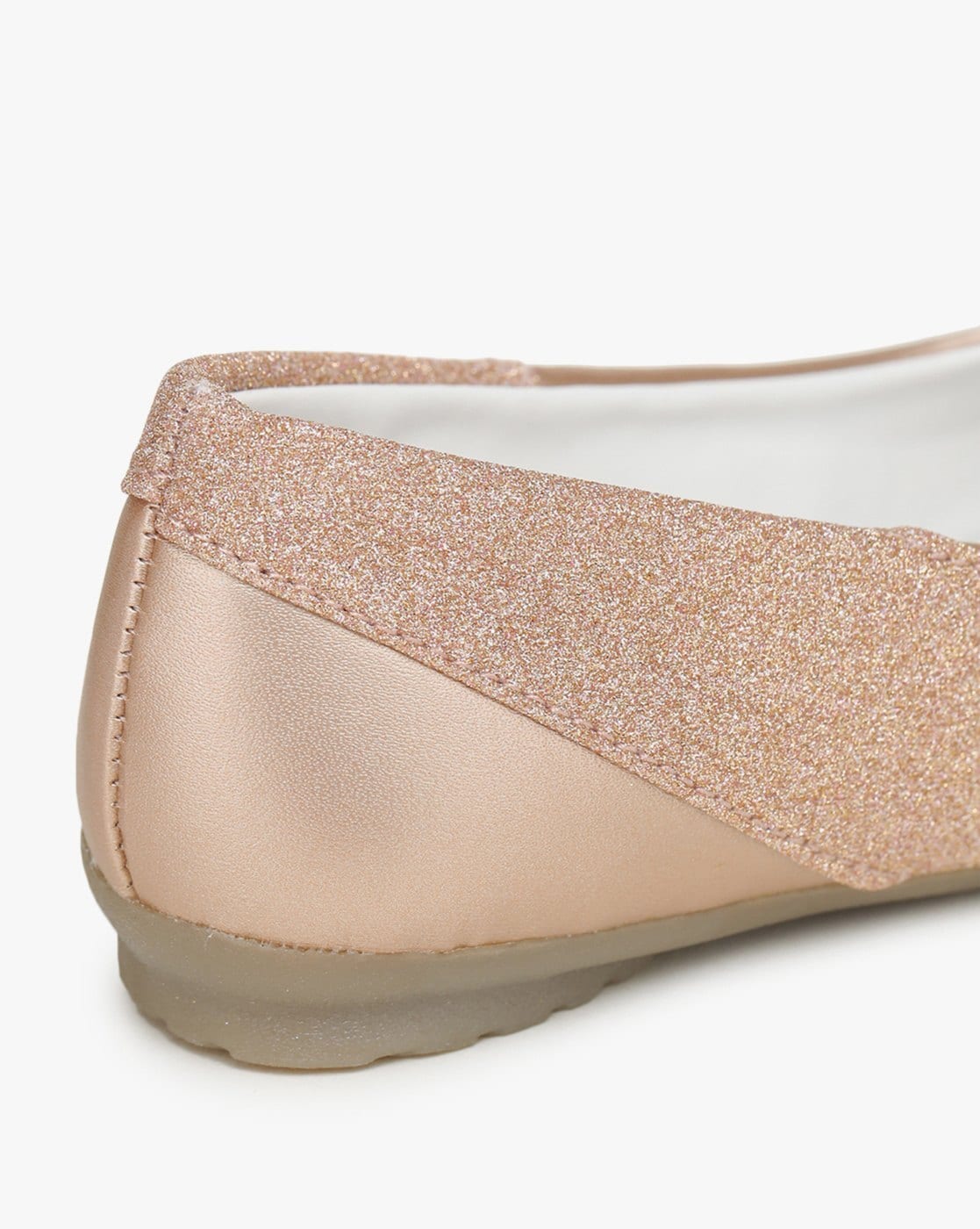 Rose gold clearance flat shoes