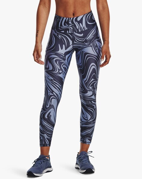 Leggings with Brand Typography