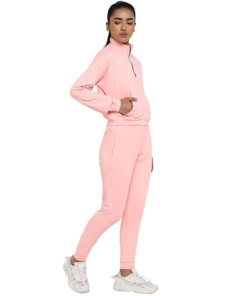 Peach nike jogging outlet suit