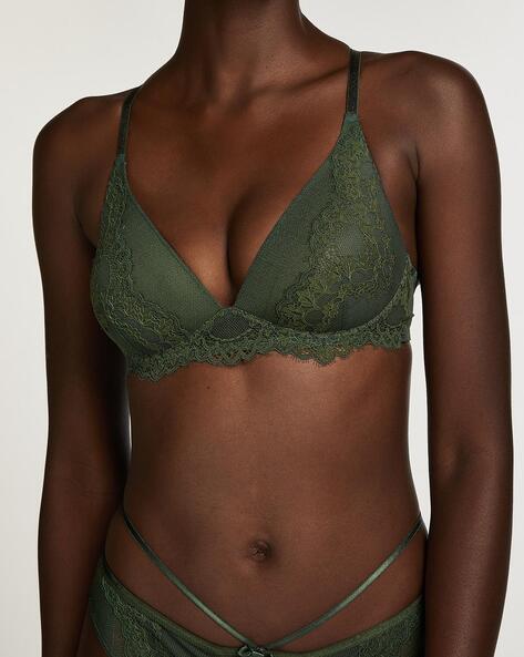 HONEYDEW Green Bra Size 36B  Green bras, Trendy, Trendy boho