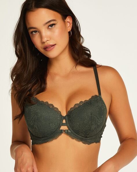 Lace Under-Wired Push-Up Bra