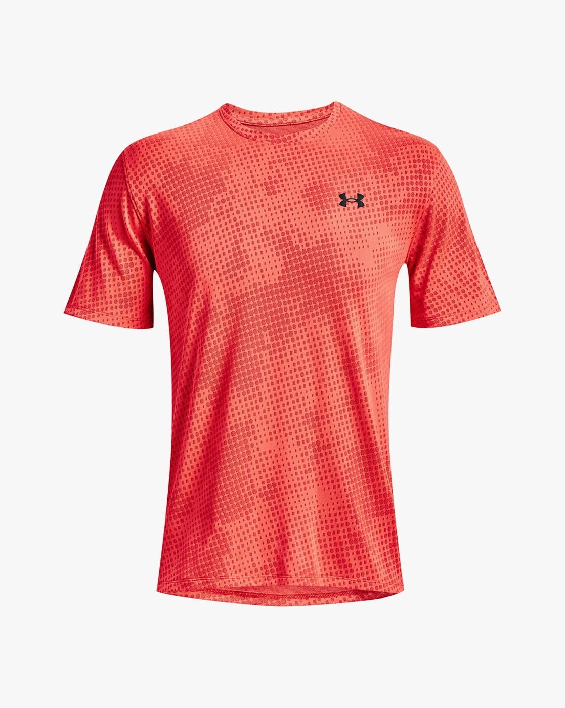 Under Armour TECH REFLECTIVE - Sports T-shirt - beta reflective/red 