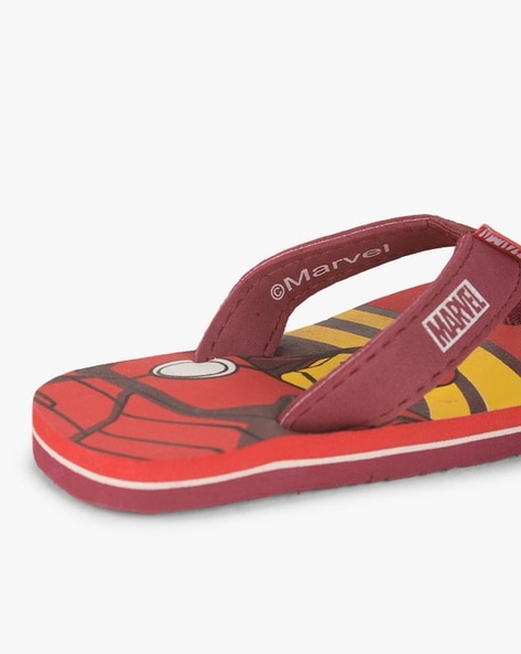 Iron man best sale slippers for adults