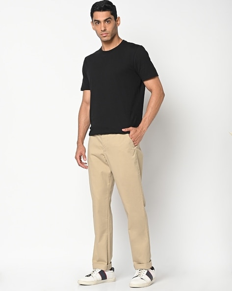 REISS GREY COLOR BELTED SLIM FIT TROUSERS  Lady Selection Inc