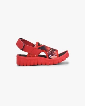 Buy Red Sandals for Boys by toothless Online Ajio