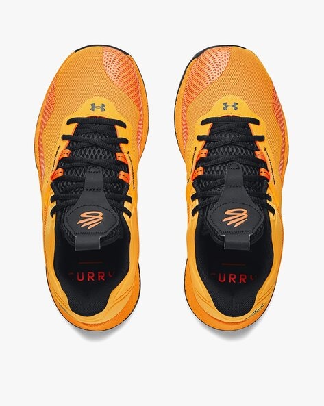 Curry on sale orange shoes