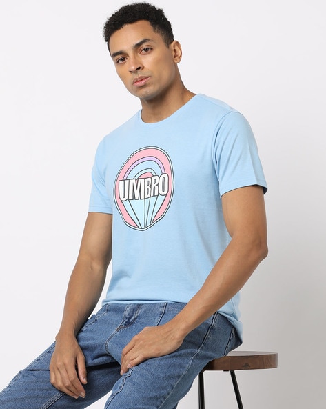 Buy Blue Tshirts for Men by UMBRO Online