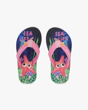 Carters girls 2025 flip flops