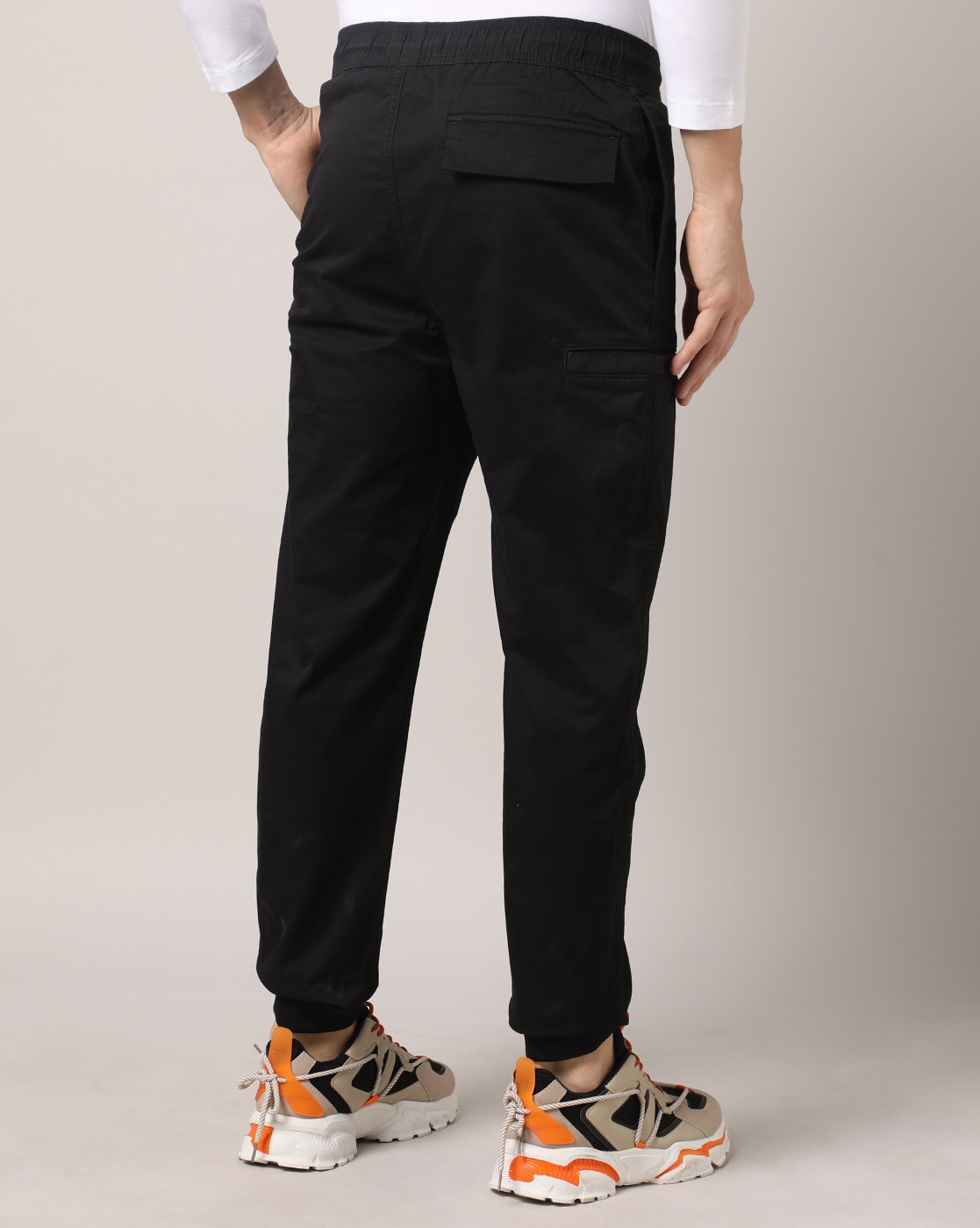 Buy Black Track Pants for Men by Calvin Klein Jeans Online | Ajio.com