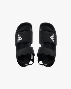 Buy Adidas Kids Adilette Sandals with Velcro Fastening Black Color Boys AJIO LUXE