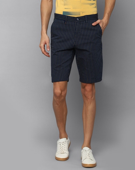 Louis Navy Blue Shorts