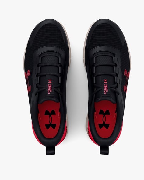 Armour Hovr Sonic Black And Red Under Armour Shoes Buy Black
