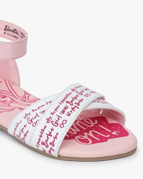 Barbie sandals for store girls