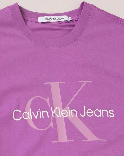 Calvin Klein T-shirts for Women, Online Sale up to 70% off