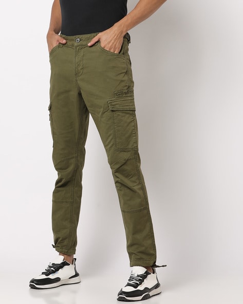 Buy Black Trousers & Pants for Men by Ketch Online | Ajio.com