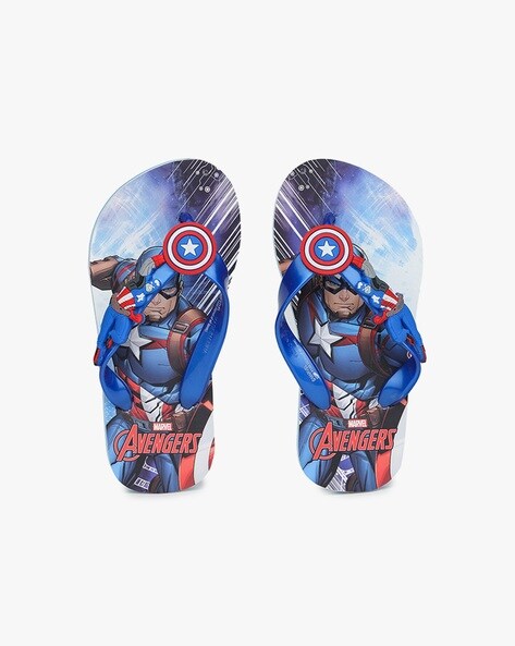 Boys 2025 avengers slippers