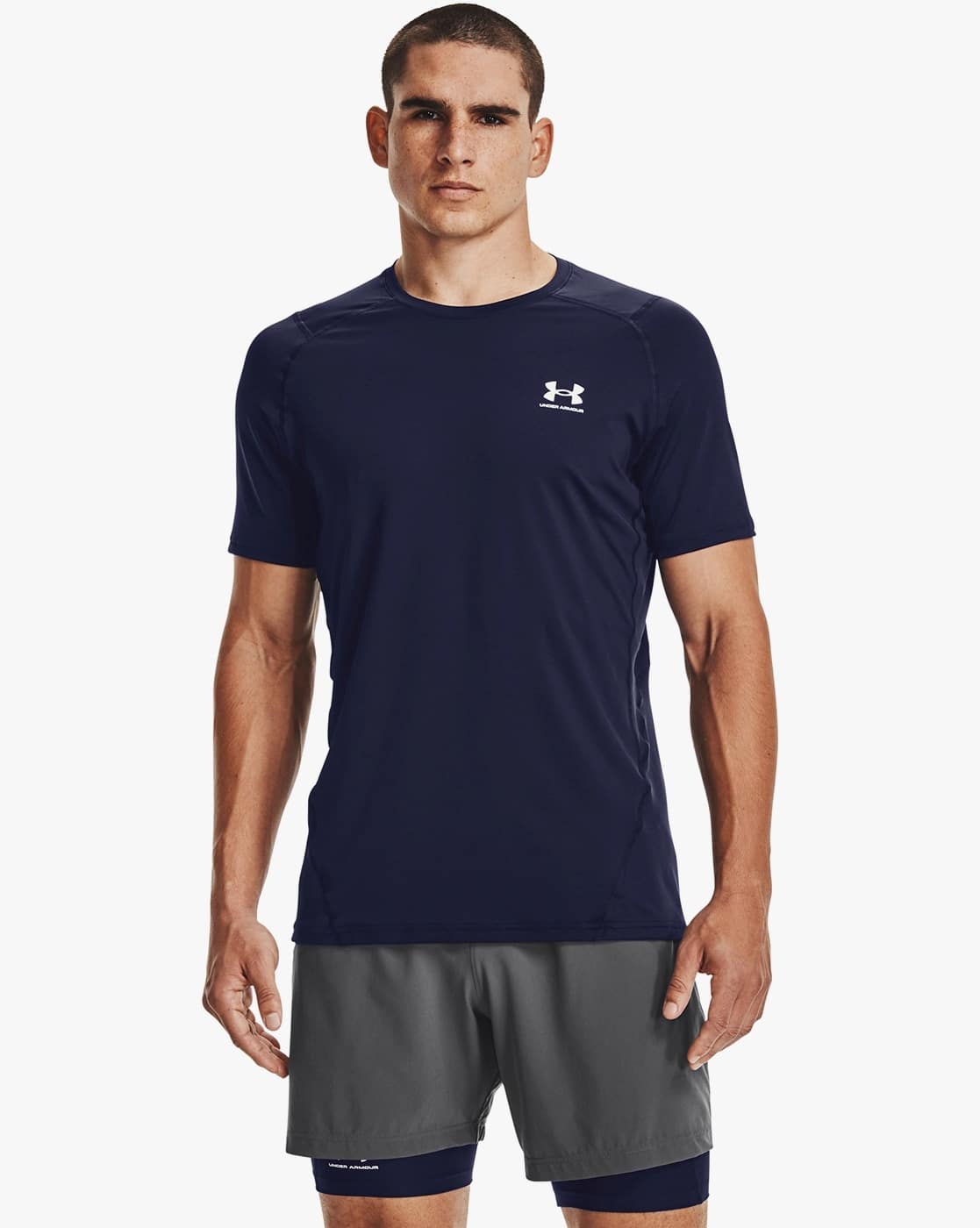 navy under armour t shirt