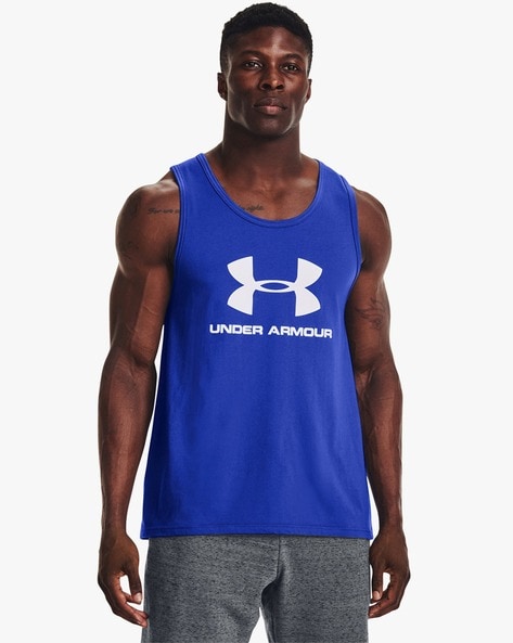 Buy Blue Tshirts for Men by Under Armour Online