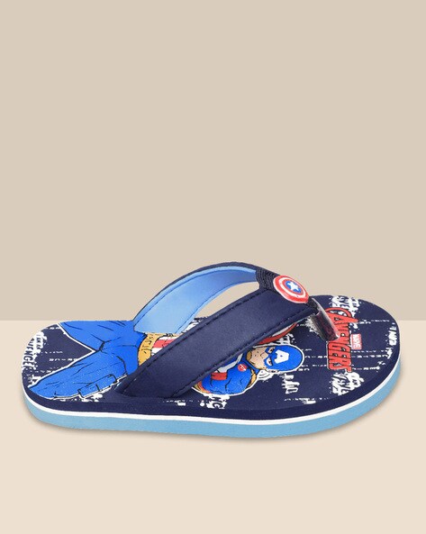 Buy Multicoloured Flip Flops & Slipper for Boys by KIDSVILLE Online