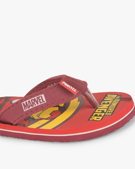 Iron man discount slippers for adults