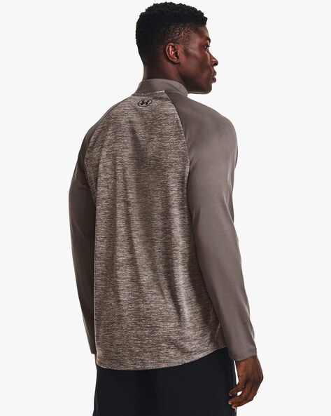 Under armour henley outlet t shirt