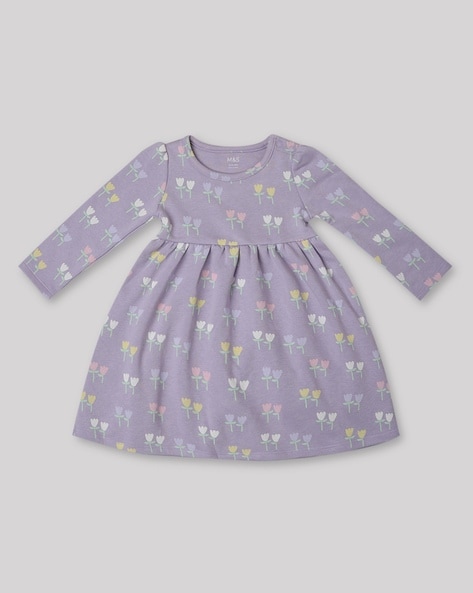 Marks and clearance spencer lilac dress