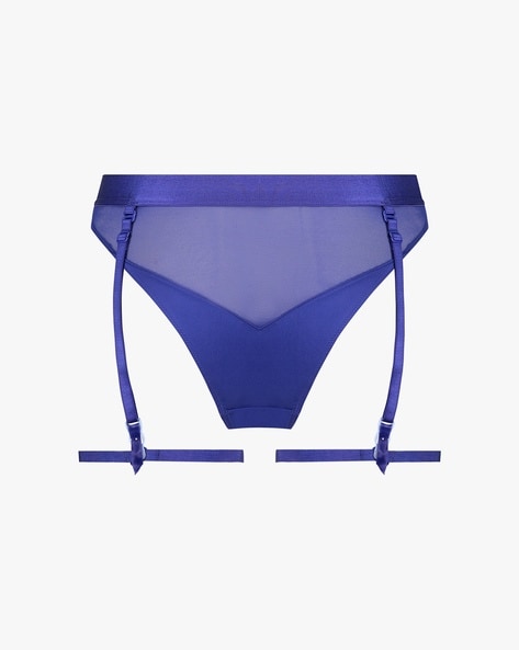 Hunkemöller MAISIE - Thong - blue 