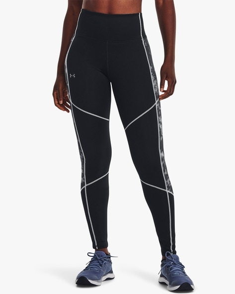 Under Armour Striped Slim Fit Leggings