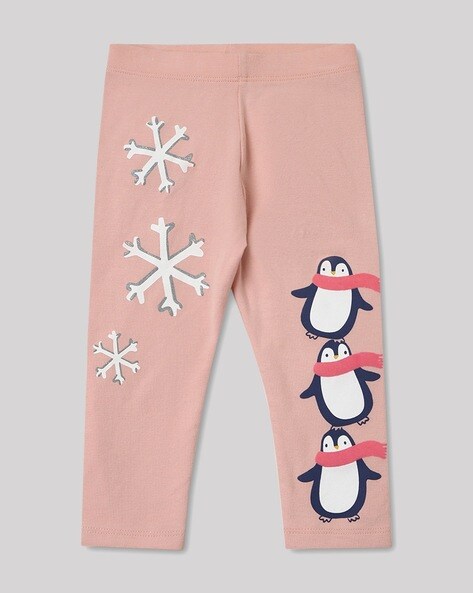 Cotton Rich Heart Leggings (2-8 Yrs)