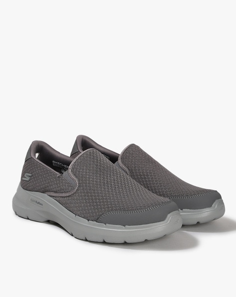 Holde Forstad Foran dig Buy Grey Casual Shoes for Men by Skechers Online | Ajio.com