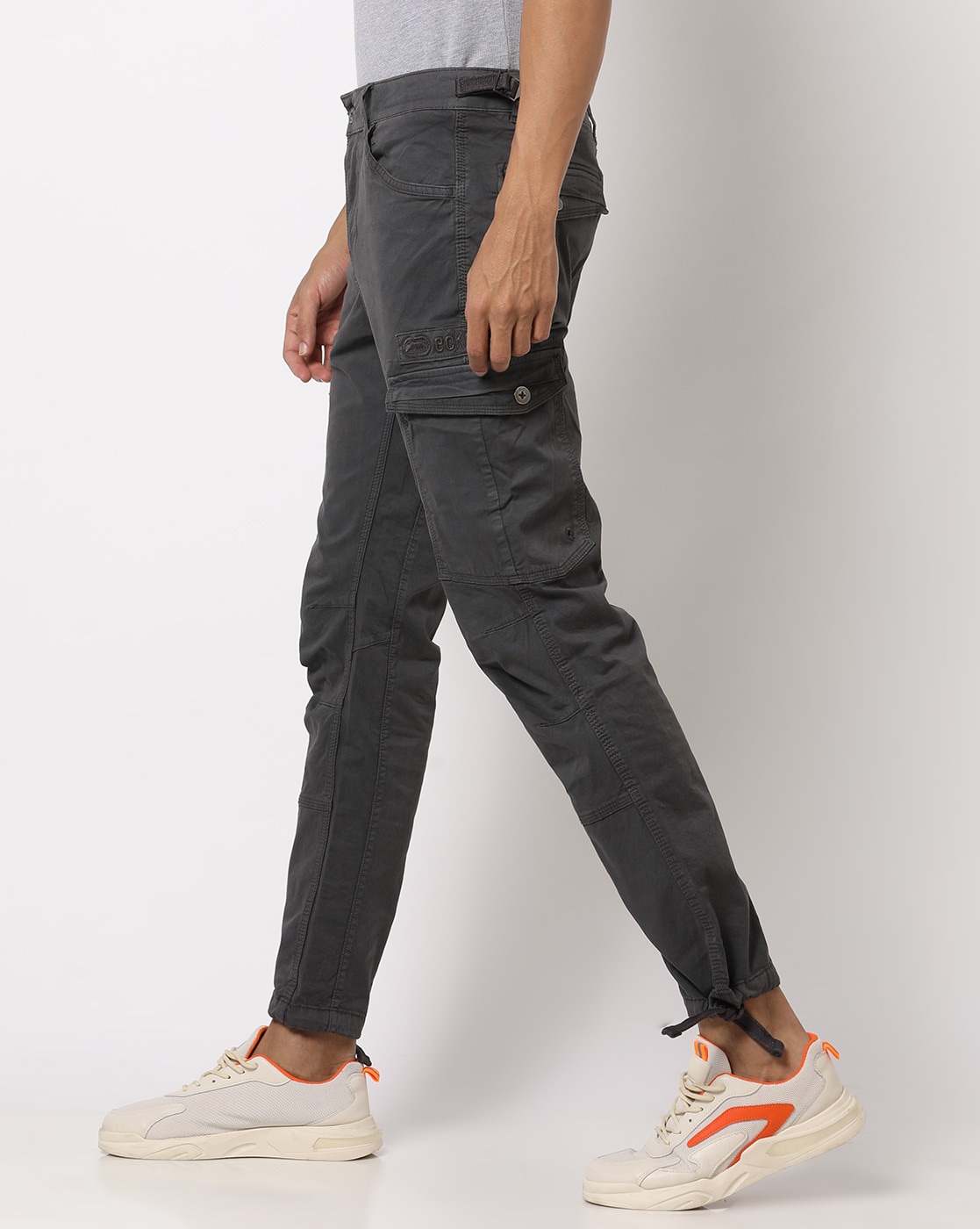 Buy ONLY Grey Cargo Trousers from Next USA