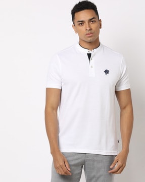 Collar tee shirt store