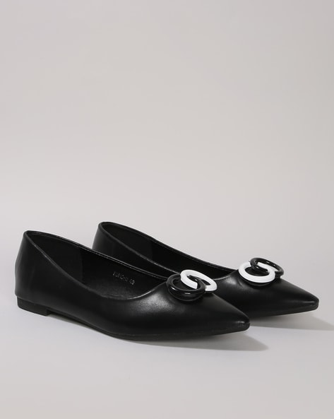 Inc 5 sale black flats