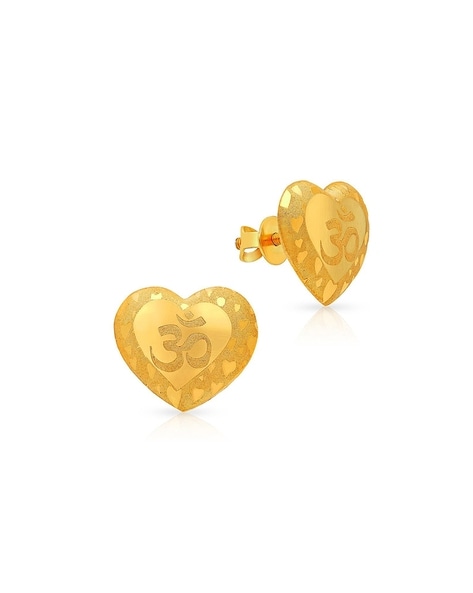 Buy Malabar Gold and Diamonds 22k Yellow Gold Earrings for Women Online At  Best Price @ Tata CLiQ