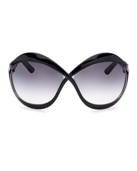 Buy Tom Ford FT0902 71 01B UV-Protected Butterfly Sunglasses | Black Color  Women | AJIO LUXE