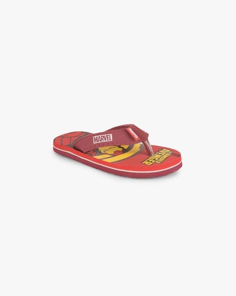 Buy Red Flip Flops Slipper for Boys by toothless Online Ajio