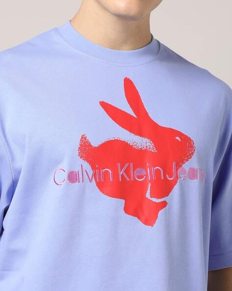 Buy Blue Tshirts for Men by Calvin Klein Jeans Online