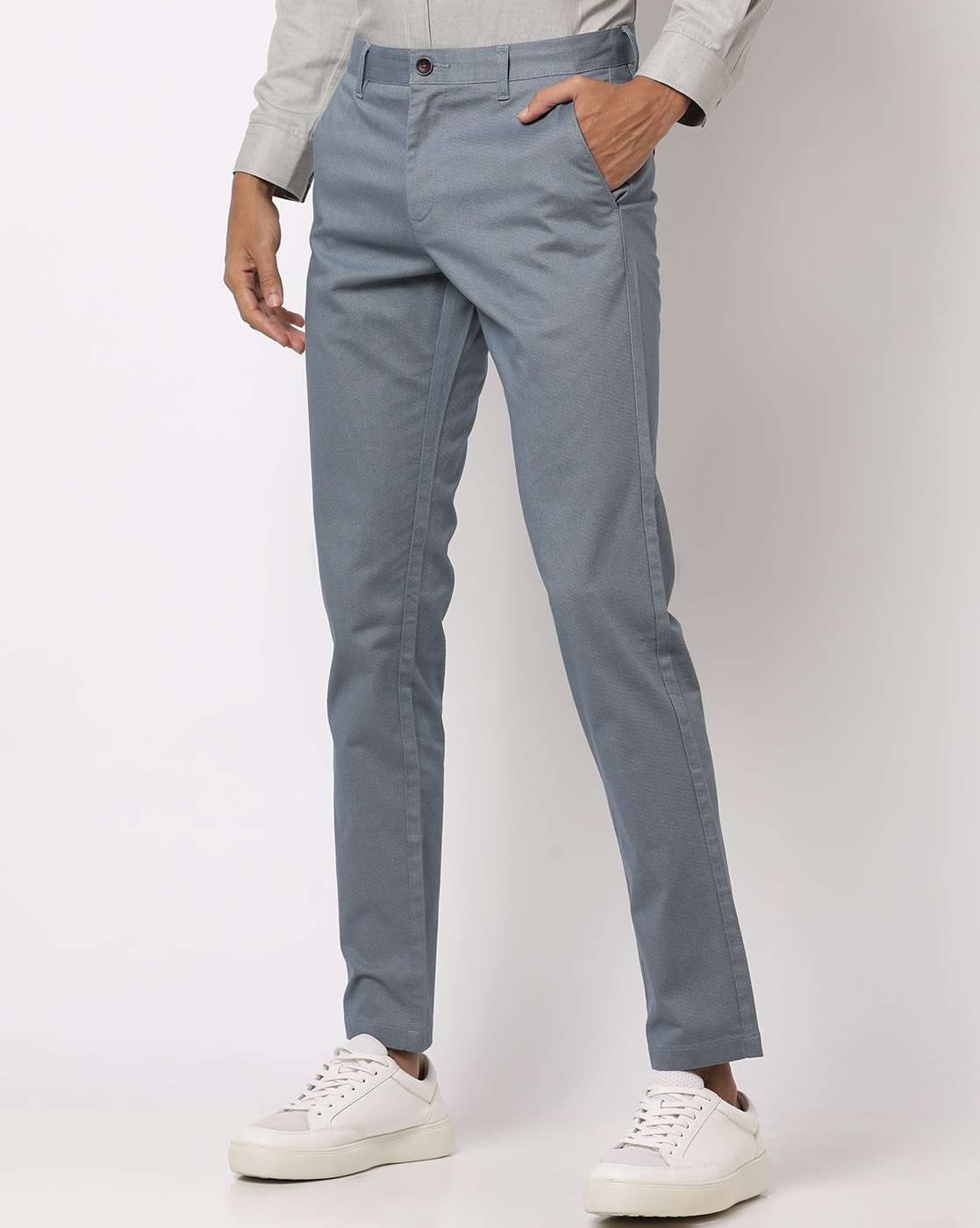 Dressing Light Blue Shirt Gray Pants Stock Photo 178311767 | Shutterstock