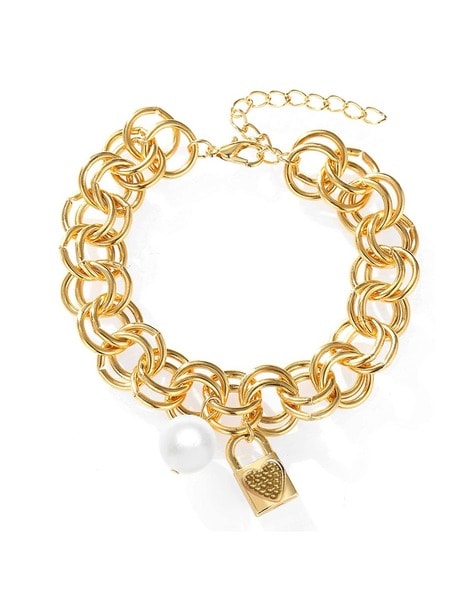Buy Womens Chain Bracelet Pendant Bracelet  Star Fashion Bracelet Gold  For Daily Street 06699048 Online at desertcartINDIA