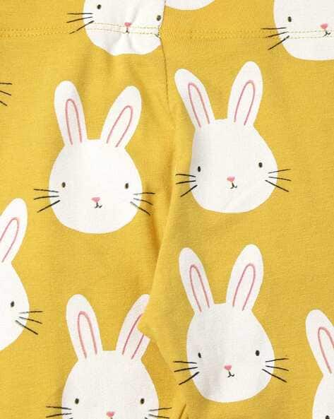 Buy Yellow Leggings for Infants by Marks Spencer Online