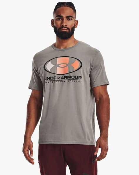 Buy Grey Tshirts for Men by Under Armour Online