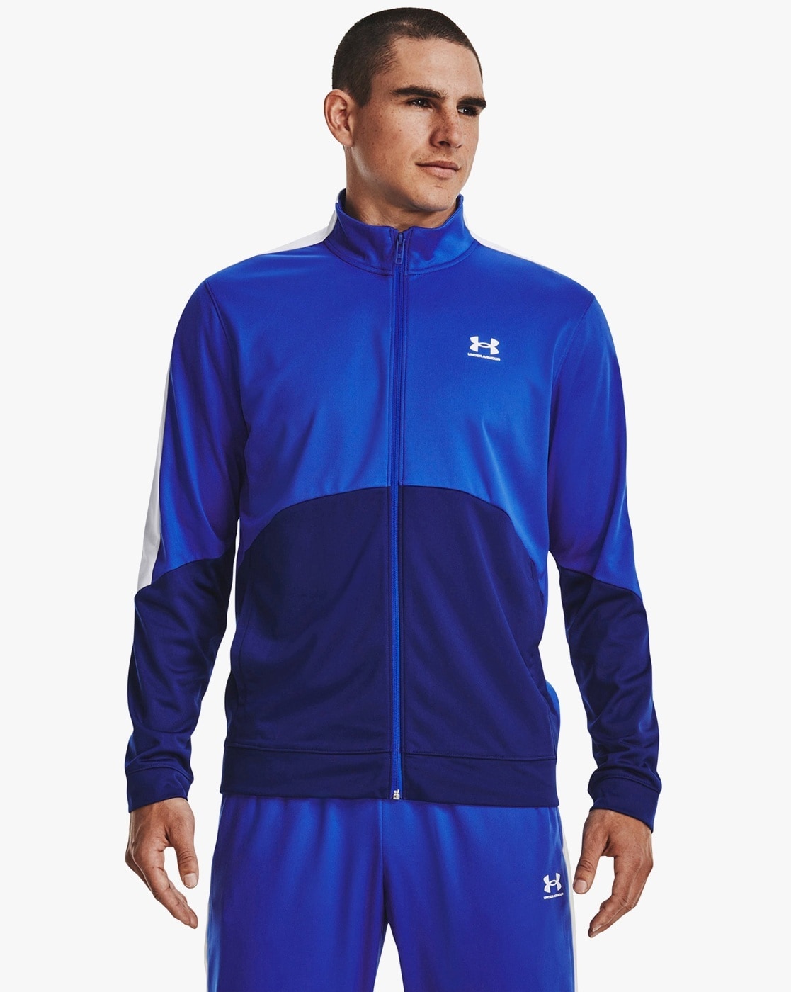 under armour blue jacket