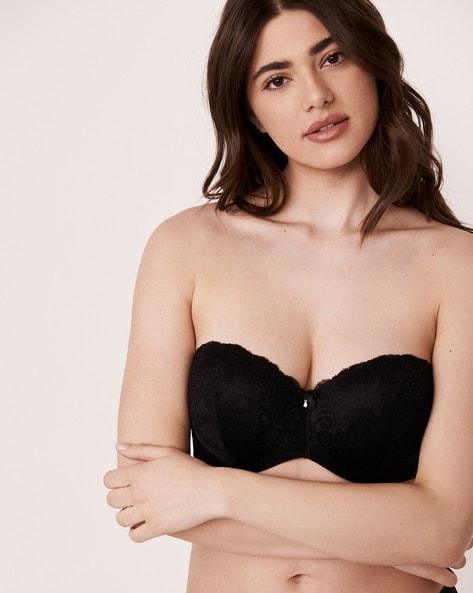 Buy Black Bras for Women by La Vie En Rose Online