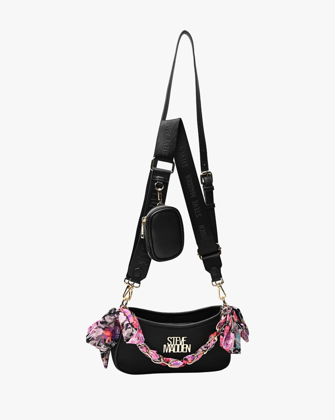 Steve Madden Blannis Crossbody Bag in Black