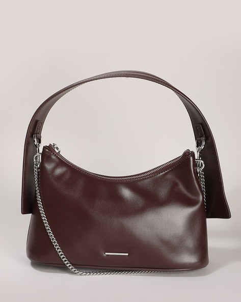 Buy Calvin Klein Women Brown Handbag Brown Online @ Best Price in India